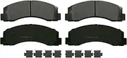 Wagner Brake Wagner QuickStop ZD2087 Ceramic Disc Brake Pad Set