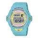 【CASIO】卡西歐 Baby-G 夏日繽紛 200米防水 運動電子錶 BG-169PB-2 藍/黃