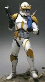 KOTOBUKIYA STAR WARS COMMANDER CODY 1:7 SCALE FIGURE LIGHT UP ARTFX 2011 NEW!!