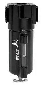Standard 1/4” NPT Filter, Metal Bowl, 40 Micron, 48 SCFM 7828 ATD 7828