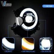 VLAND All LED Projector Headlights Fit For 2007-2015 Mini Cooper R56 R57 R58 R59 (for: Mini)