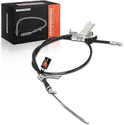 Handbrake Cables Drum Brake Rear Left Compatible with Agila (B) H08 1.0L 1.2L 2008-2014 Splash EX 1.0L 1.2L 2008-2024 Replace# 5440251K00
