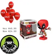 Deadpool - Sheriff Deadpool Riding Horsey 30th Anniversary Pop! Ride Vinyl "New"