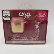 GoCylo Nouveau Airpod Case, Cylo Pop First 2nd Gen Airpods W/ Case Strap, NEW!