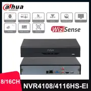 Dahua NVR4108(16)HS-EI 8/16 CH 4K AI H.265+ WizSense NVR NO-PoE Video Recorder