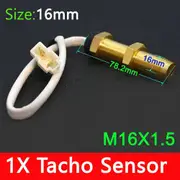 HD Marine Boat Car RPM Meter Sensor Diesel Gasoline Inboard Outboard Tachometer Sensor M16 M18 For Car Truck Boat Tacho Gauge M16 Sensor