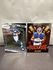 2024 Malik Nabers Card Lot