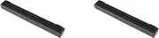 2X Surfing Longboard Accessories Surfboard Fin Box 10 Inch Black Long Board Big Center Fin Box Surf Fins,Black