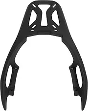 XTevu Motorcycle Luggage Rack, Rear Cargo Carrier, Aluminum Alloy Rack Bracket, Storage Carrier for FORZA350 NSS350 2018-2023