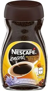 Nescafe Encore, Instant Coffee, 100g/3.5oz Jar (Imported from Canada)