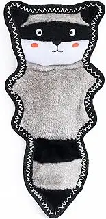 ZippyPaws ZP881 Z-Stitch Skinny Peltz Raccoon 31.5 X 15cm, 1 Count (Pack of 1)