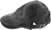 [SHERCHPRY] Beanie Women Men Hat News Boy Cap Beret Cap Driving Cap Women's Hats and Caps Flat Hats for Women Women Cap Black