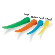 Garrison GWK4 G-Wedge Interproximal Dental Wedges Complete Kit Assorted 400/pk