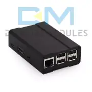 For Raspberry Pi 3 Model B Pi 2 Model B & B+ Premium Aluminum Alloy Metal Case