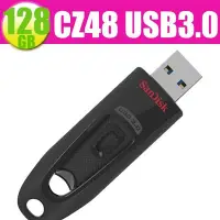 在飛比找Yahoo!奇摩拍賣優惠-SanDisk 128GB 128G Ultra CZ48【