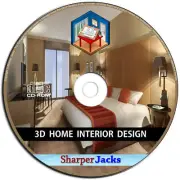 NEW & Fast Ship! Sweet Home 3D Interior Design Decorator Modeling - PC Disc