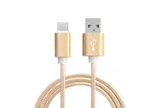 Type-C Braided Fast Data Charger Cable Cord for Motorola Moto Razr g22 g51 g62 5G g32 G6 G7 G8 G9 Play 5G Plus Power Edge 20 30 Pro Fusion Ultra Neo E7 e22i