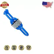 Durable 25-Foot Reflective Barrier Chain - Lightweight Crowd Control Solution