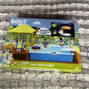 Bluey Pool Time Playset