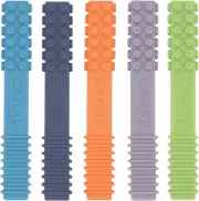Xtra Tough Sensory Chew Stick Toys (5 Pack) - Designed for ADHD, Autism, SPD, Or