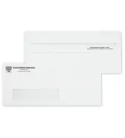 No. 10 Self-Seal Window Envelope, Imprinted / Deluxe No. 763 / 9 1/2" x 4 1/8"
