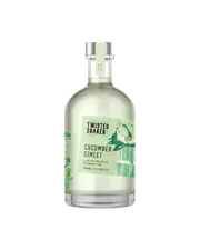 Twisted Shaker Cucumber Gimlet Pre Batched Cocktail 700mL