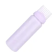 Hair Oil Application Bottle, Hair Dye Bottle with Comb | Portable Hair Oil Applicator Empty Bottle, Safe and Harmless Coloring Tool for Salon