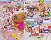 NEW CANDY LAND BIRTHDAY GIFT BASKET GAME CANDYLAND TOYS PLAY SET BIRTHDAY