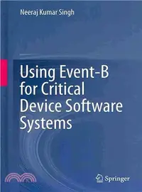 在飛比找三民網路書店優惠-Using Event-B for Critical Dev