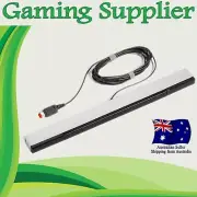 Replacement Sensor Bar for Nintendo Wii Console and WiiU console (Wired)