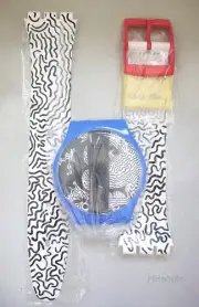 Swatch: Maxi " Eclectic Mickey " (MSUOZ336) Keith Haring/Disney New/Top-Rarität