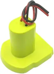 Battery Adapter 18V Li-ion Battery Output Adapter DIY Connector Tool Plus Rechargeable Battery Power Tool for Ryobi One+