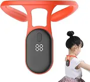Posture Corrector Monitor - USB Charging Back Posture Corrector with Alarm,Men Women Skin-Friendly TV Watching Working Wearing Equipment for School, Home