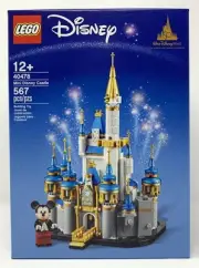 New Sealed Lego 40478 Mini Disney Castle Disney 50th Anniversary