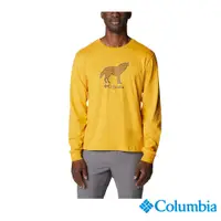 在飛比找PChome24h購物優惠-Columbia 哥倫比亞 男款 - CSC™ 長袖上衣-黃