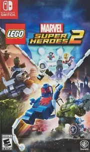 LEGO Marvel Super Heroes 2 (cartridge version) Nintendo Switch Brand New Sealed