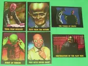 1997 The OUTER LIMITS DuoCards Complete MAIL-IN OMNICHROME INSERT 9 Card Set