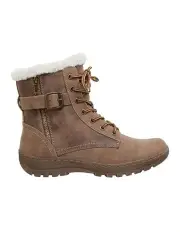 [Easy Steps] Elf Taupe Micro Boot