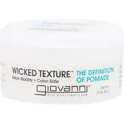 Giovanni Organic Hair Styling Wicked Wax Pomade 57g