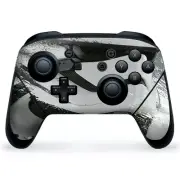 Nintendo Switch Pro Controller Skin Decal Vinyl Wrap - Storm guy
