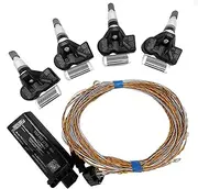 TPMS Tire Pressure Monitor System Control Unit Sensor For MQB Compatible For Audi And Skoda Golf 7 Tig/uan Passat B8 5Q0907273B+5Q0907275B