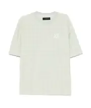 MA Quad towelling T-shirt mint green