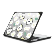MacBook Air 13-inch (M2 - M4) Bounce Case Egg Flower