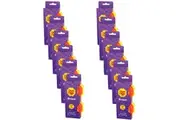 12PK Chupa Chups & Twist Solid Gel Air Freshener Home Fragrance 40g Assorted