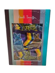 New Paul Smith Mens Bunny Shadow Trunks Organic Cotton L Single Pack