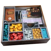Folded Space Game Box Inserts Organiser Divider For Tiny Towns Tabletop RPG
