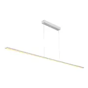 Vista LED Pendant Light White Metal 3 CCT - VIST1PLEDWHT