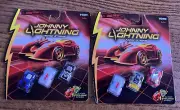 Lot of 2 - TOMY - Johnny Lightning - MICRO STRIKE three pack