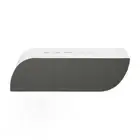 Mirror Alarm Clock LED Digital Mirror Alarm Clock For Bedroom Bedside Desk Hot
