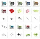 Aluminum Metal Upgrade Parts Green Fits Rc car LSOi 1/10 Lasernut U4 Tenacity